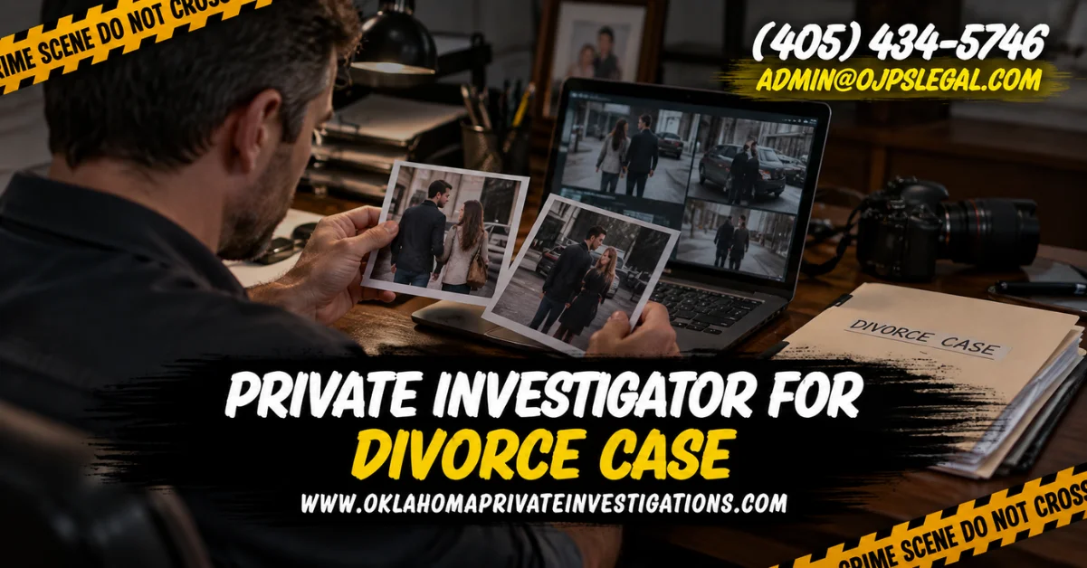 Private Investigator for Divorce Case