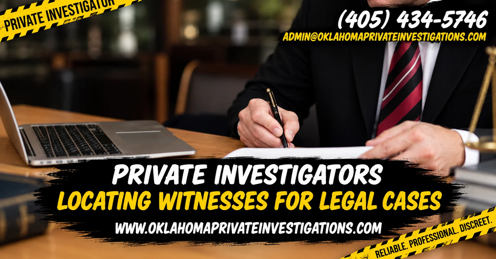 Private Investigators Locating Witnesses for Legal Cases