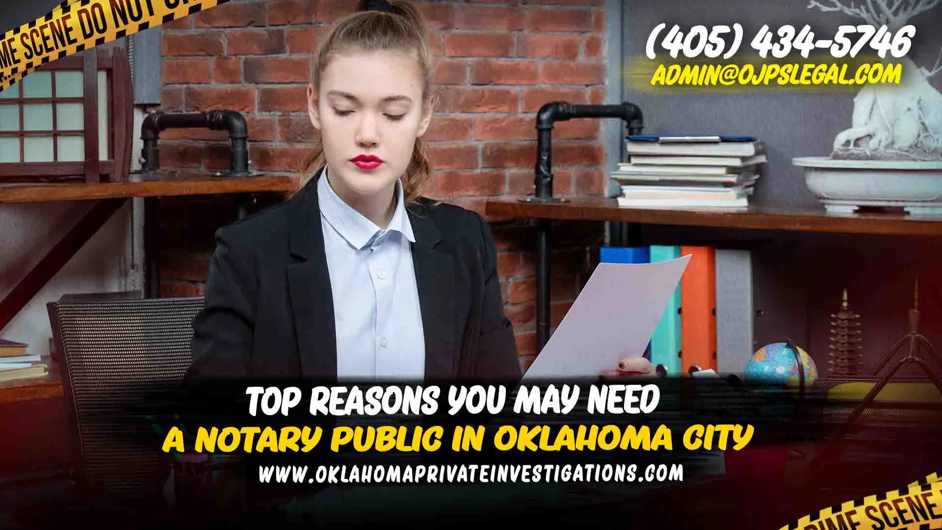 Top Reasons You Need a Notary Public in Oklahoma City