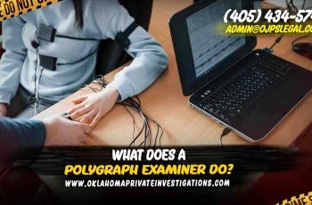 What Polygraph Examiner Do