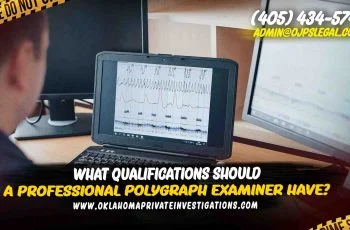 a Professional Polygraph Examiner Have