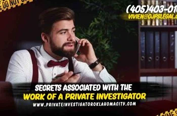 work of a private investigator