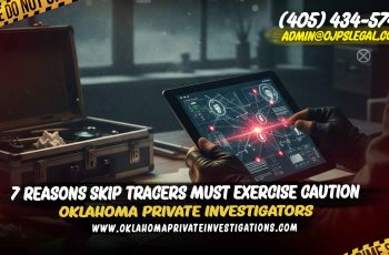 7 Reasons Skip Tracers Must Exercise Caution | Oklahoma Private Investigators