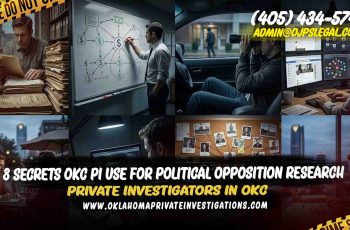8 Secrets OKC Private Investigators Use for Political Opposition Research