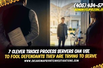 Clever Tricks Process Servers Can Use