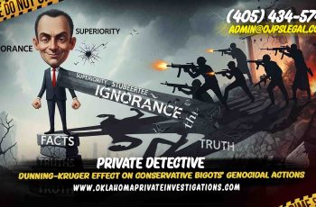 Conservative Bigots' Genocidal Actions