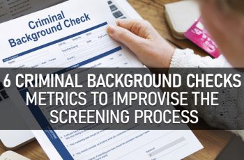 Criminal Background Checks Metrics