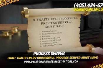 Eight Traits Every for Process Server