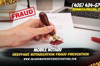 Notarization Fraud Prevention