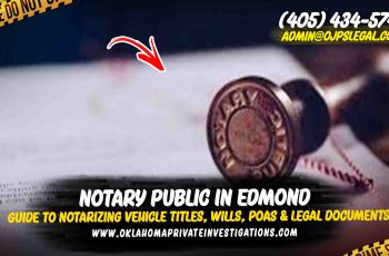 Notary Public in Edmond