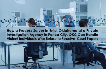 Oklahoma at a Private Investigation Agency in Ponca City