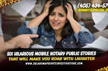 Six Hilarious Mobile Notary Public Stories